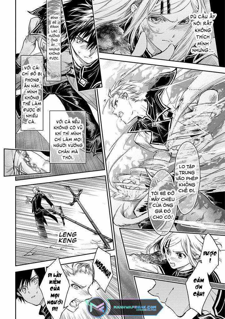 Ori Of The Dragon Chain – “Heart” In The Mind Chapter 18 trang 18