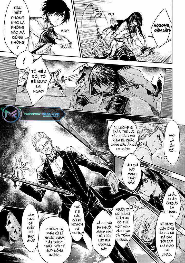 Ori Of The Dragon Chain – “Heart” In The Mind Chapter 18 trang 19