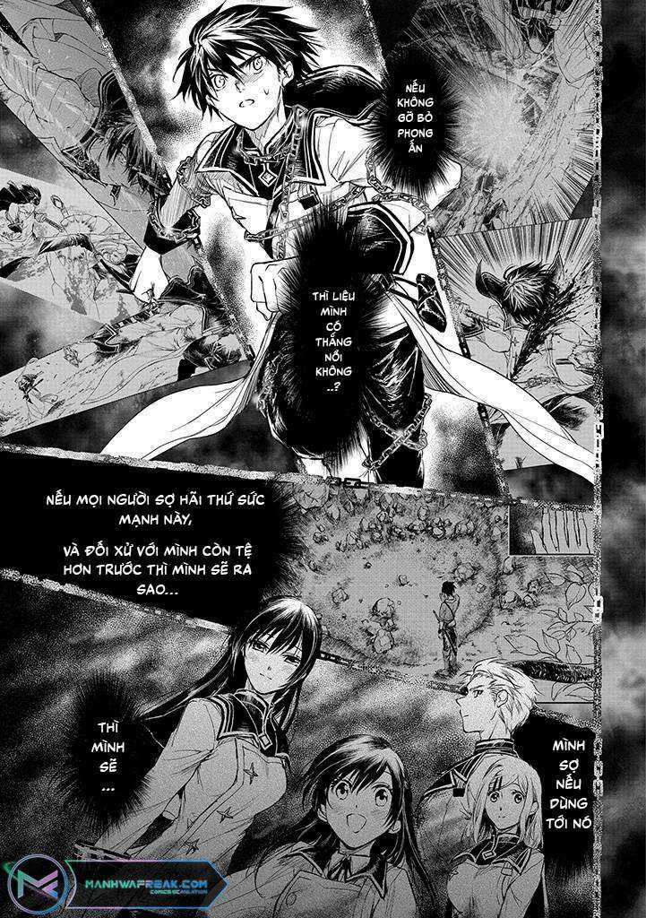 Ori Of The Dragon Chain – “Heart” In The Mind Chapter 18 trang 21