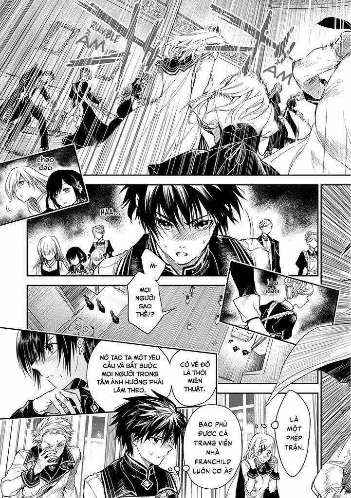 Ori Of The Dragon Chain – “Heart” In The Mind Chapter 18 trang 3