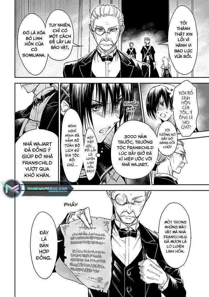 Ori Of The Dragon Chain – “Heart” In The Mind Chapter 18 trang 4