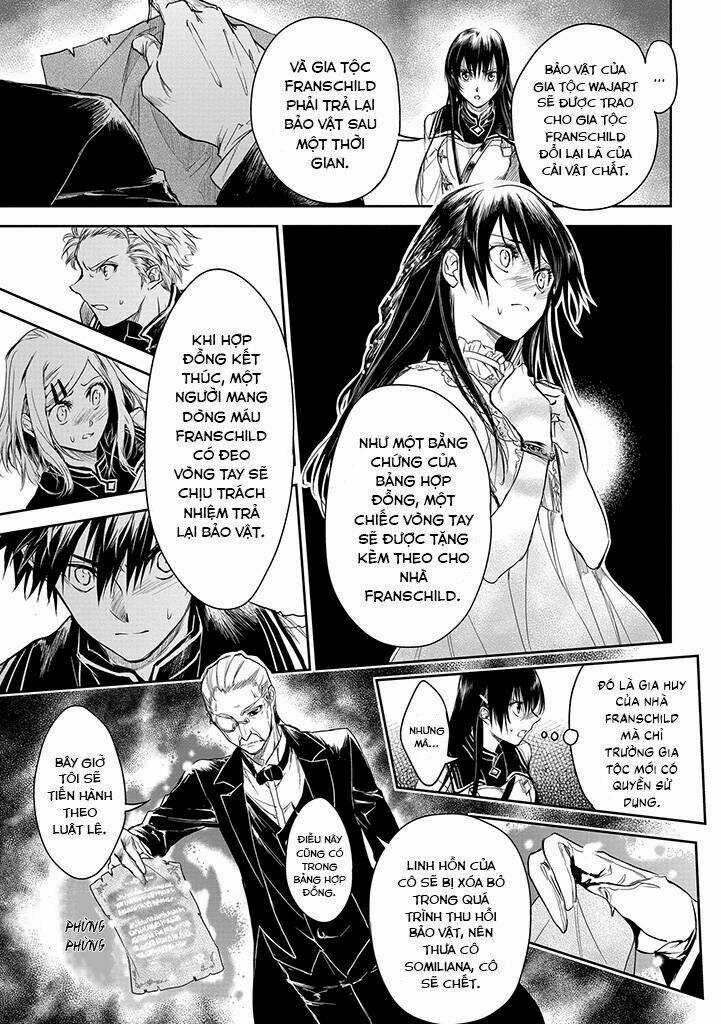 Ori Of The Dragon Chain – “Heart” In The Mind Chapter 18 trang 5