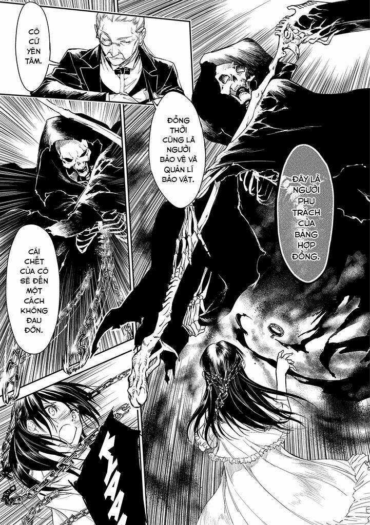 Ori Of The Dragon Chain – “Heart” In The Mind Chapter 18 trang 7