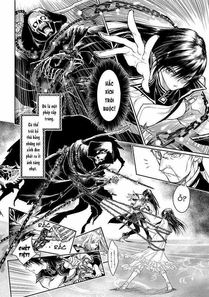 Ori Of The Dragon Chain – “Heart” In The Mind Chapter 18 trang 8