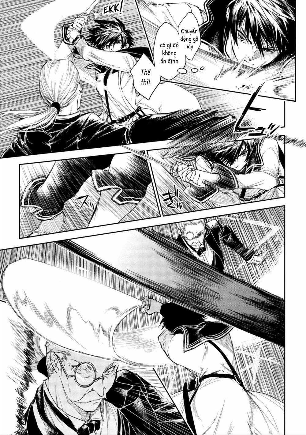 Ori Of The Dragon Chain – “Heart” In The Mind Chapter 19 trang 10