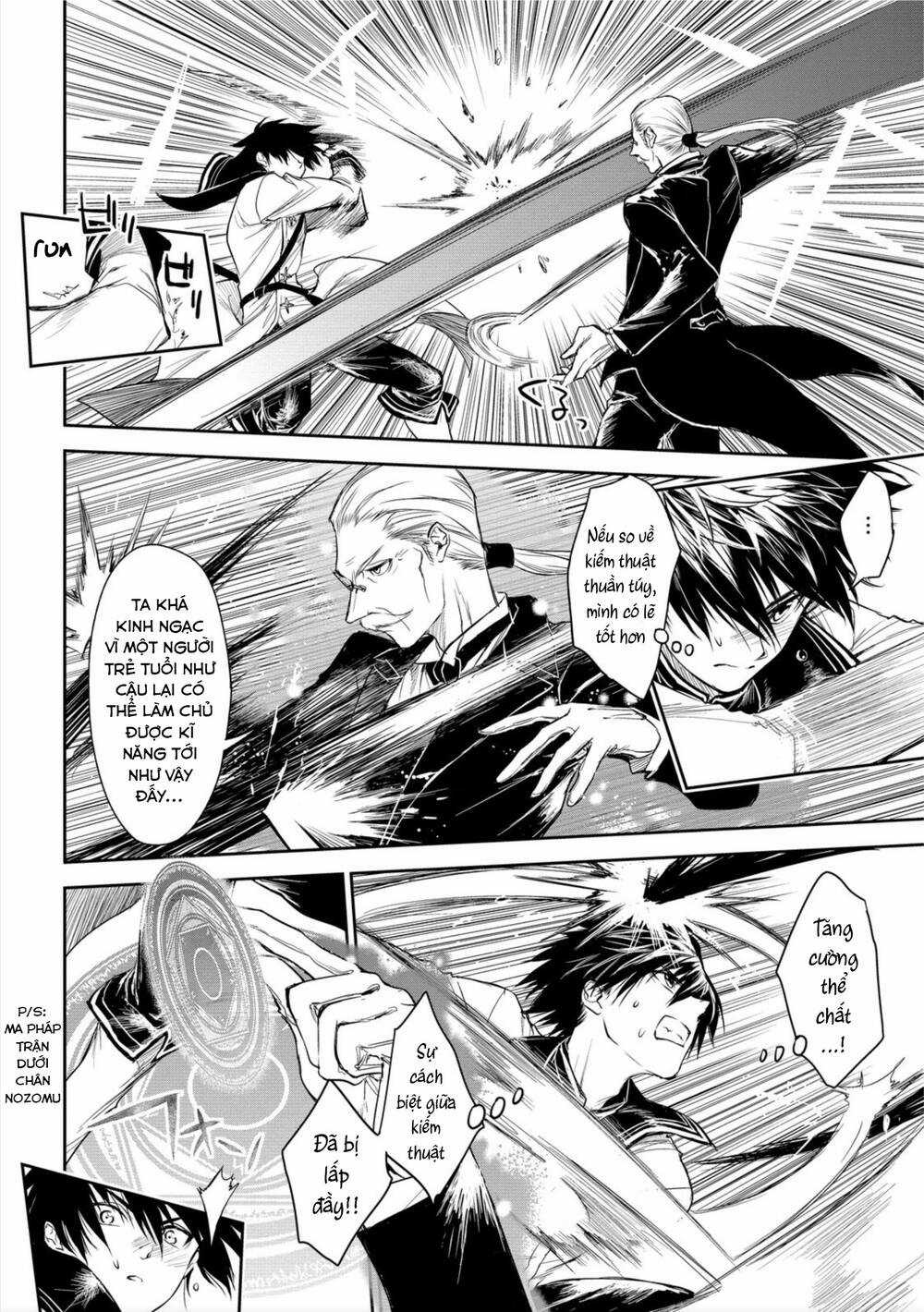 Ori Of The Dragon Chain – “Heart” In The Mind Chapter 19 trang 11