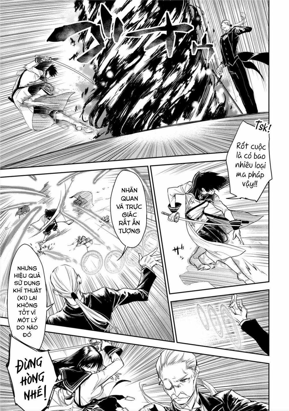 Ori Of The Dragon Chain – “Heart” In The Mind Chapter 19 trang 12