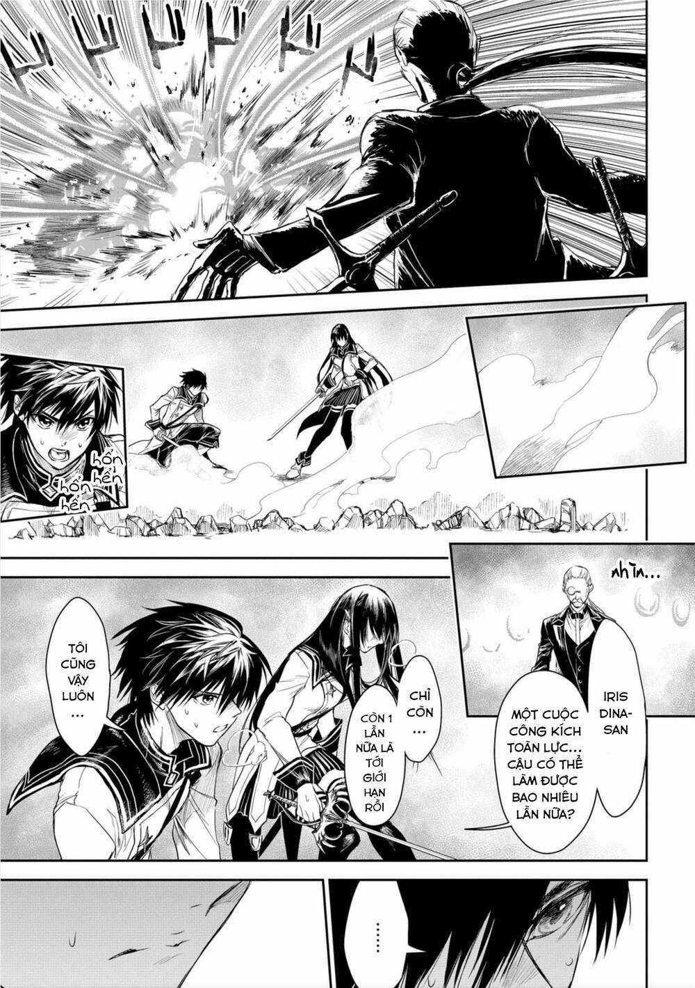 Ori Of The Dragon Chain – “Heart” In The Mind Chapter 19 trang 16