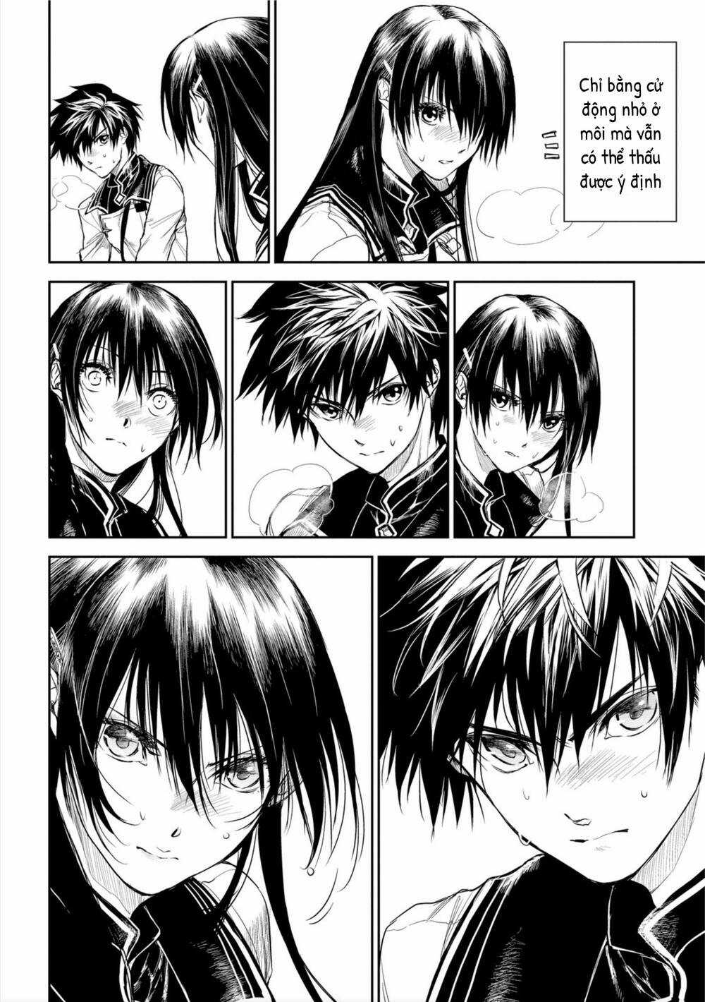 Ori Of The Dragon Chain – “Heart” In The Mind Chapter 19 trang 17