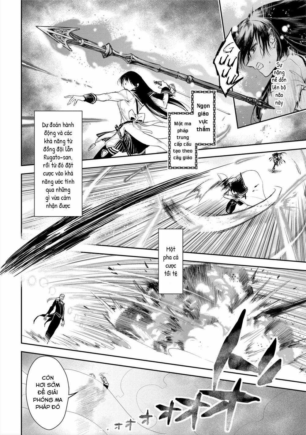 Ori Of The Dragon Chain – “Heart” In The Mind Chapter 19 trang 19