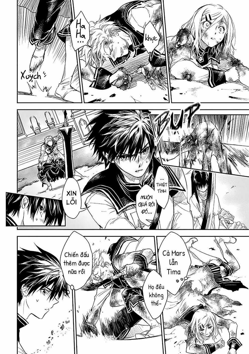 Ori Of The Dragon Chain – “Heart” In The Mind Chapter 19 trang 2