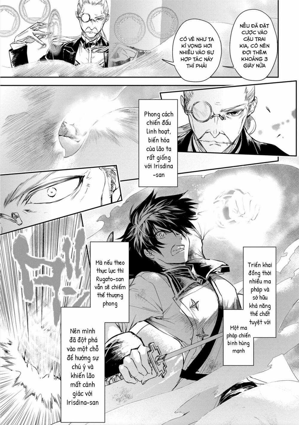 Ori Of The Dragon Chain – “Heart” In The Mind Chapter 19 trang 20