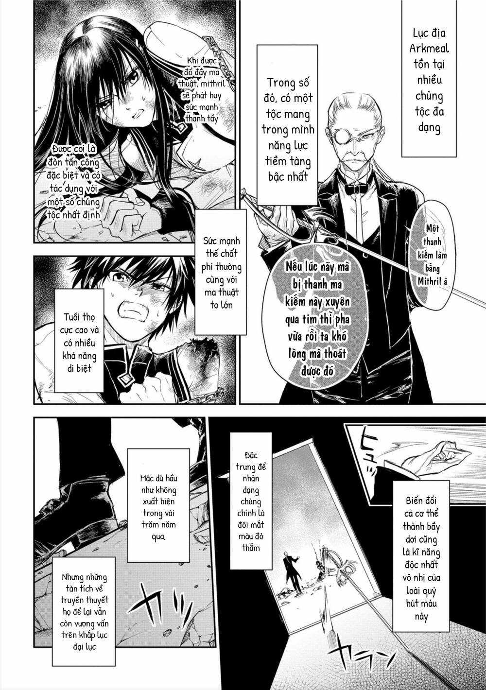 Ori Of The Dragon Chain – “Heart” In The Mind Chapter 19 trang 25