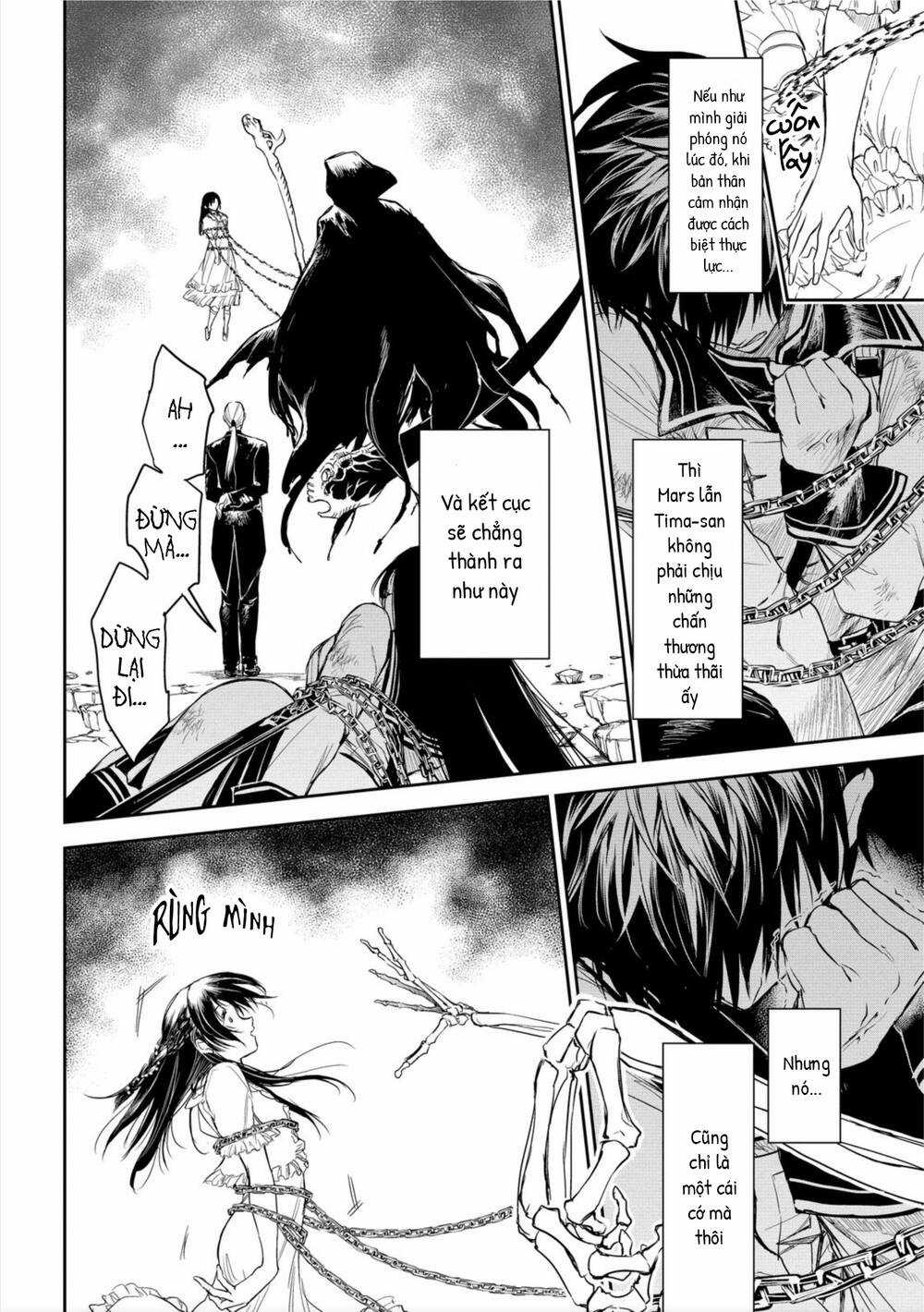 Ori Of The Dragon Chain – “Heart” In The Mind Chapter 19 trang 27