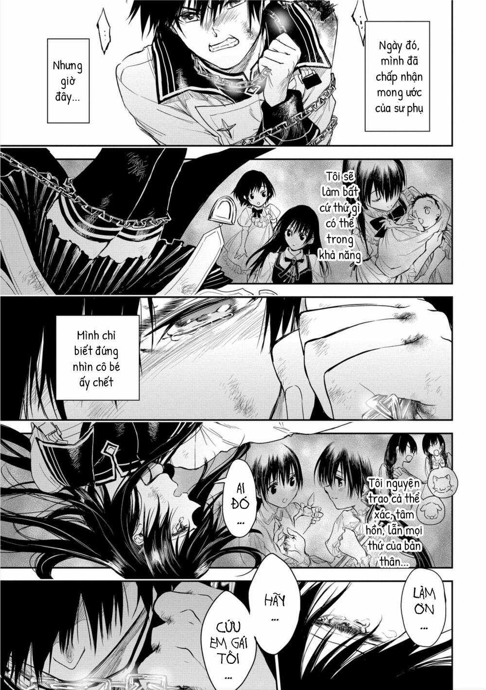 Ori Of The Dragon Chain – “Heart” In The Mind Chapter 19 trang 30