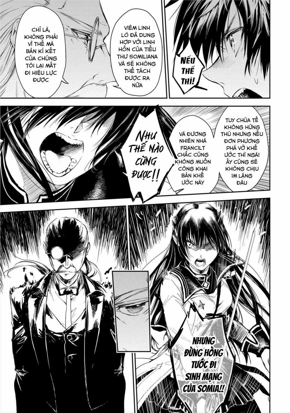 Ori Of The Dragon Chain – “Heart” In The Mind Chapter 19 trang 5