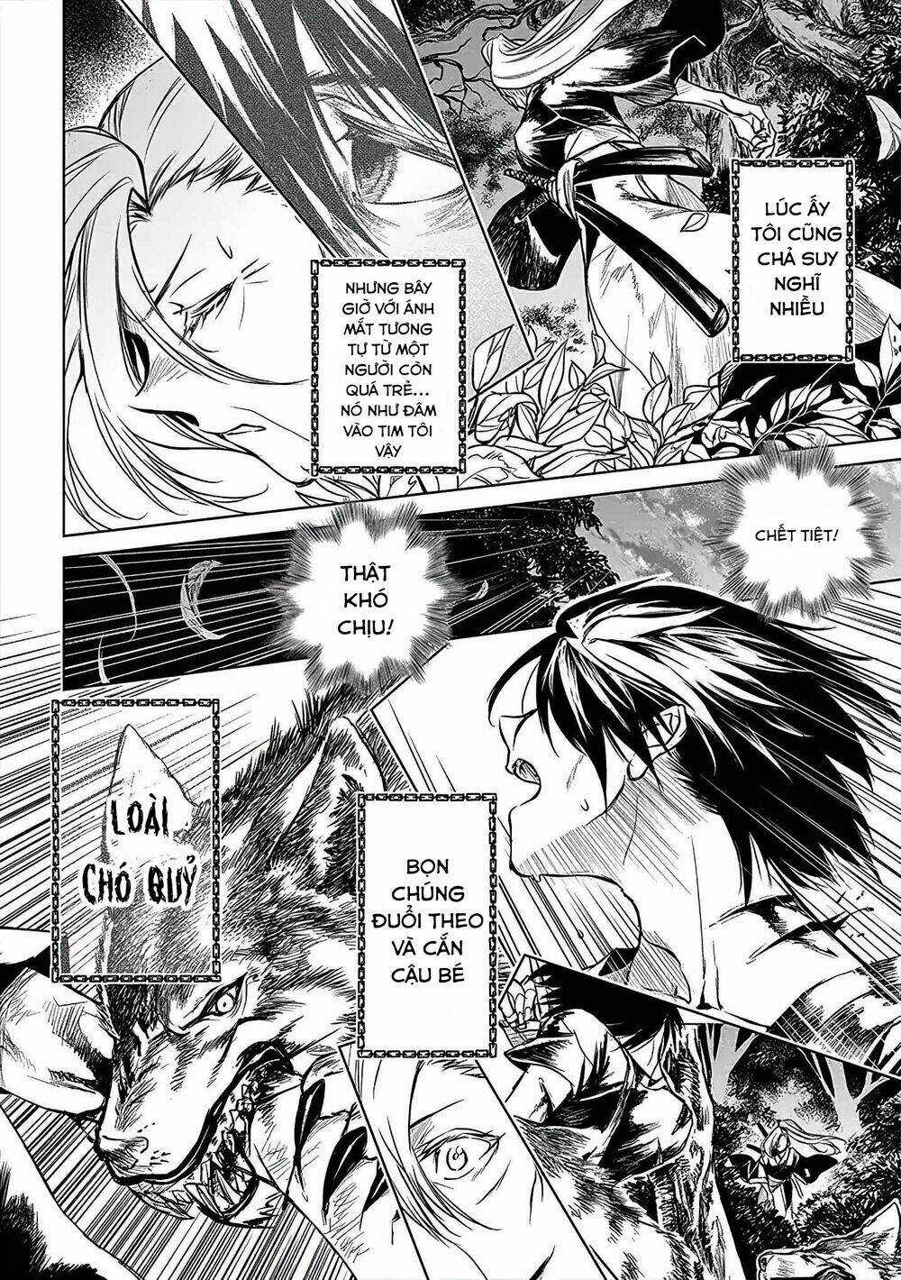 Ori Of The Dragon Chain – “Heart” In The Mind Chapter 2 trang 19
