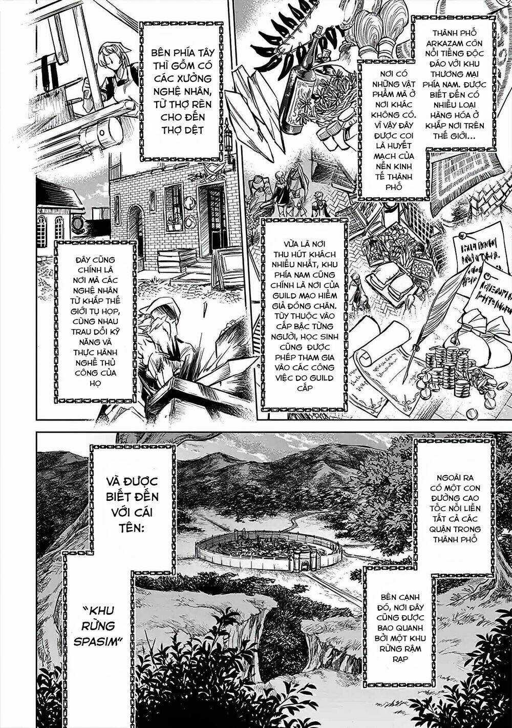 Ori Of The Dragon Chain – “Heart” In The Mind Chapter 2 trang 2