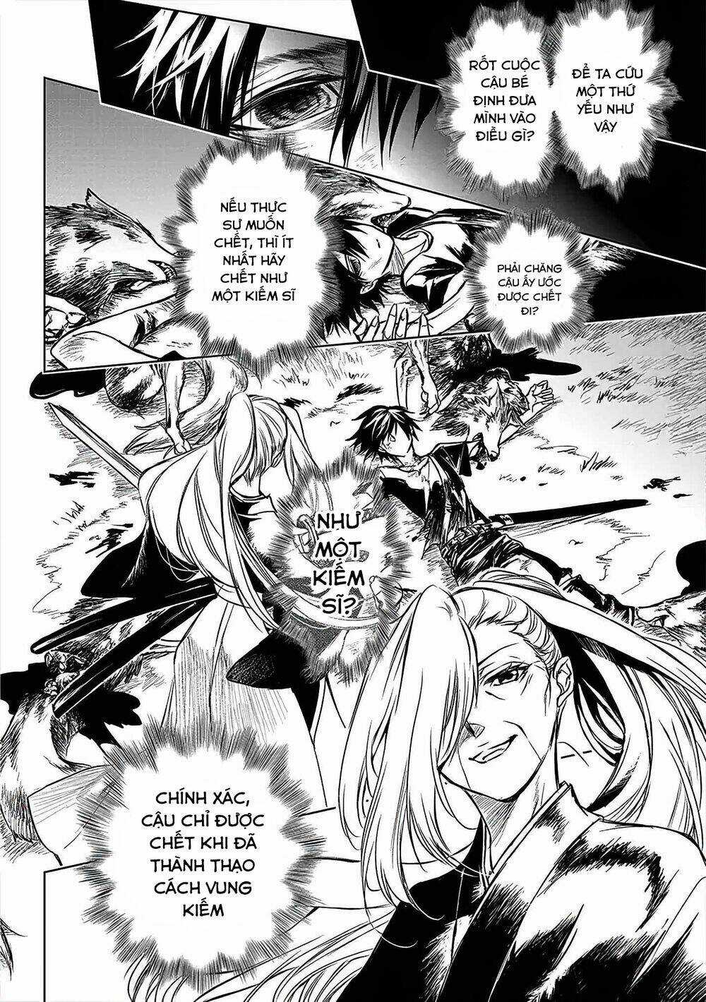 Ori Of The Dragon Chain – “Heart” In The Mind Chapter 2 trang 21