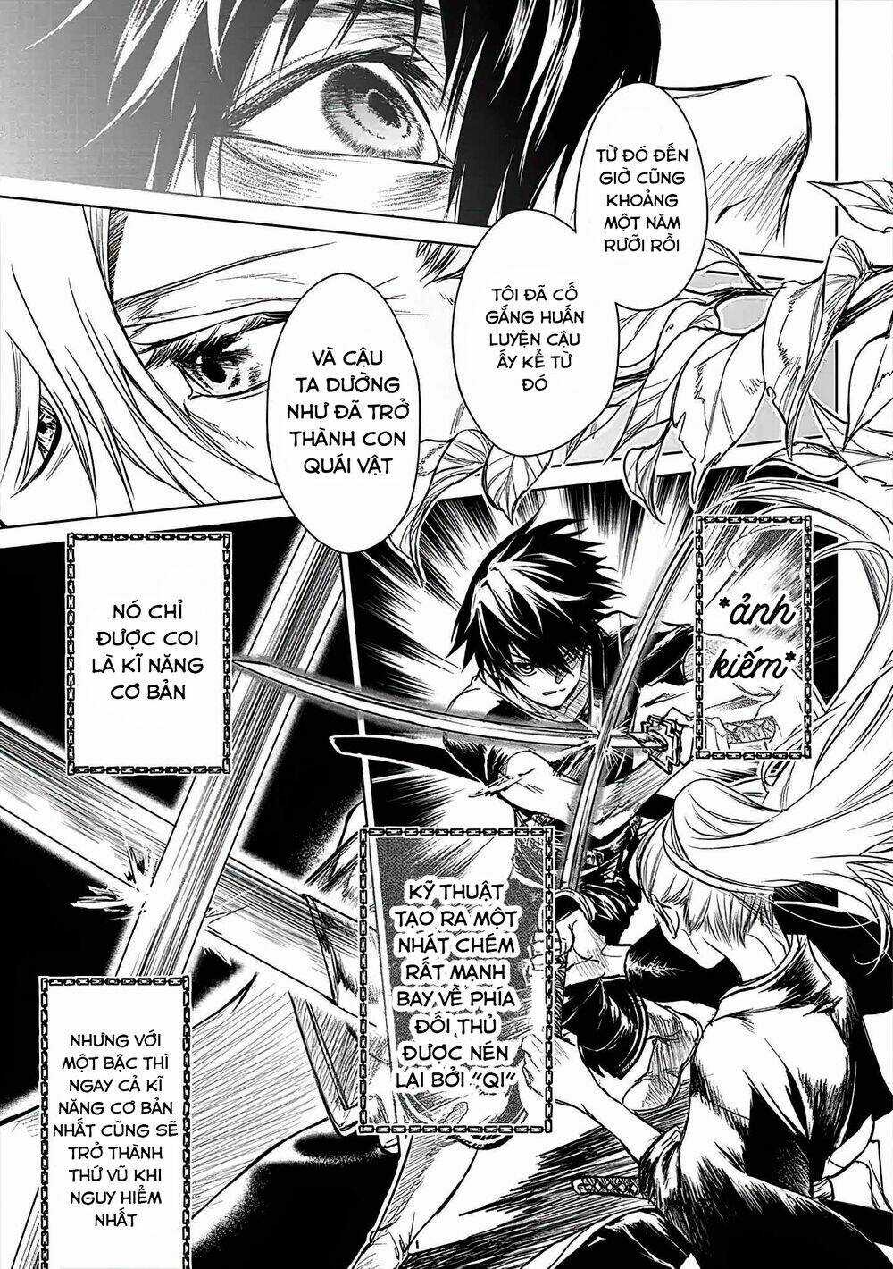 Ori Of The Dragon Chain – “Heart” In The Mind Chapter 2 trang 22
