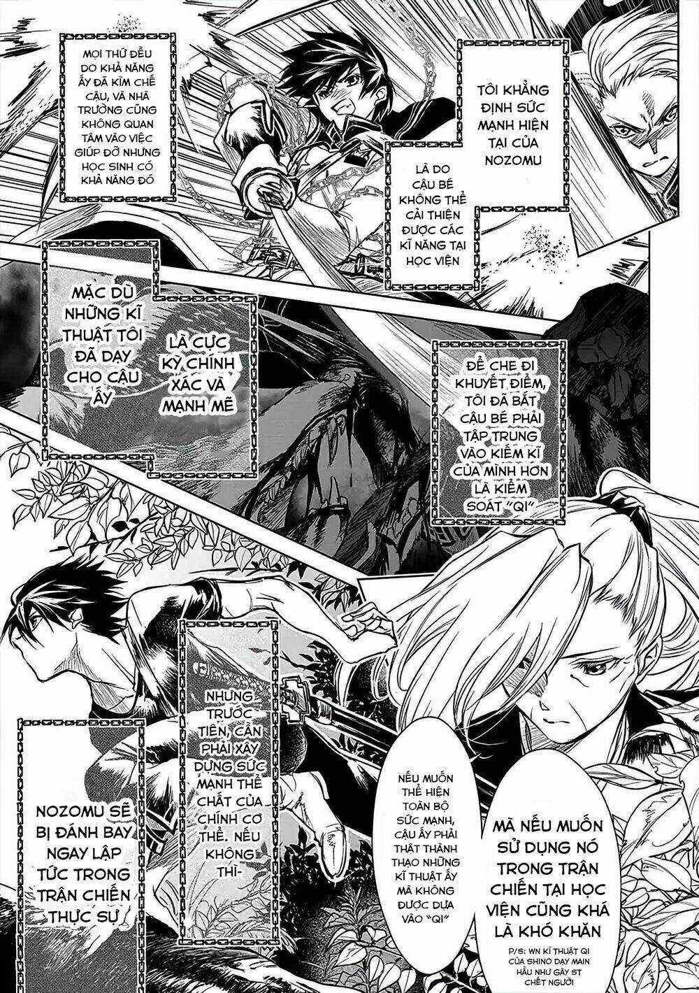 Ori Of The Dragon Chain – “Heart” In The Mind Chapter 2 trang 24