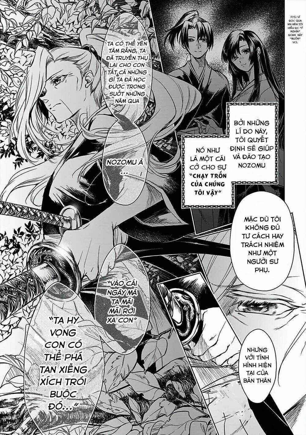 Ori Of The Dragon Chain – “Heart” In The Mind Chapter 2 trang 26