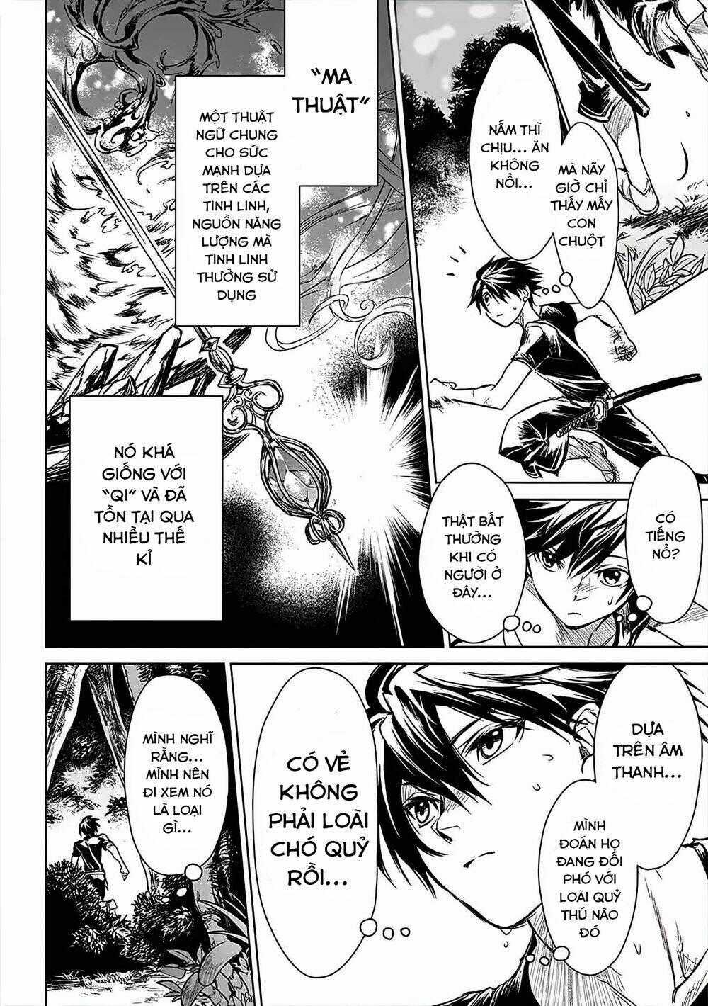 Ori Of The Dragon Chain – “Heart” In The Mind Chapter 2 trang 27