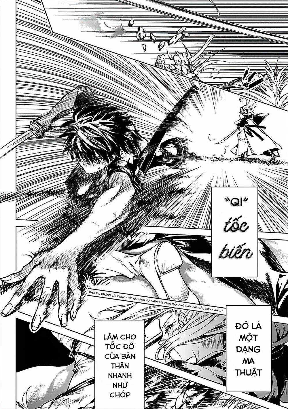 Ori Of The Dragon Chain – “Heart” In The Mind Chapter 2 trang 6