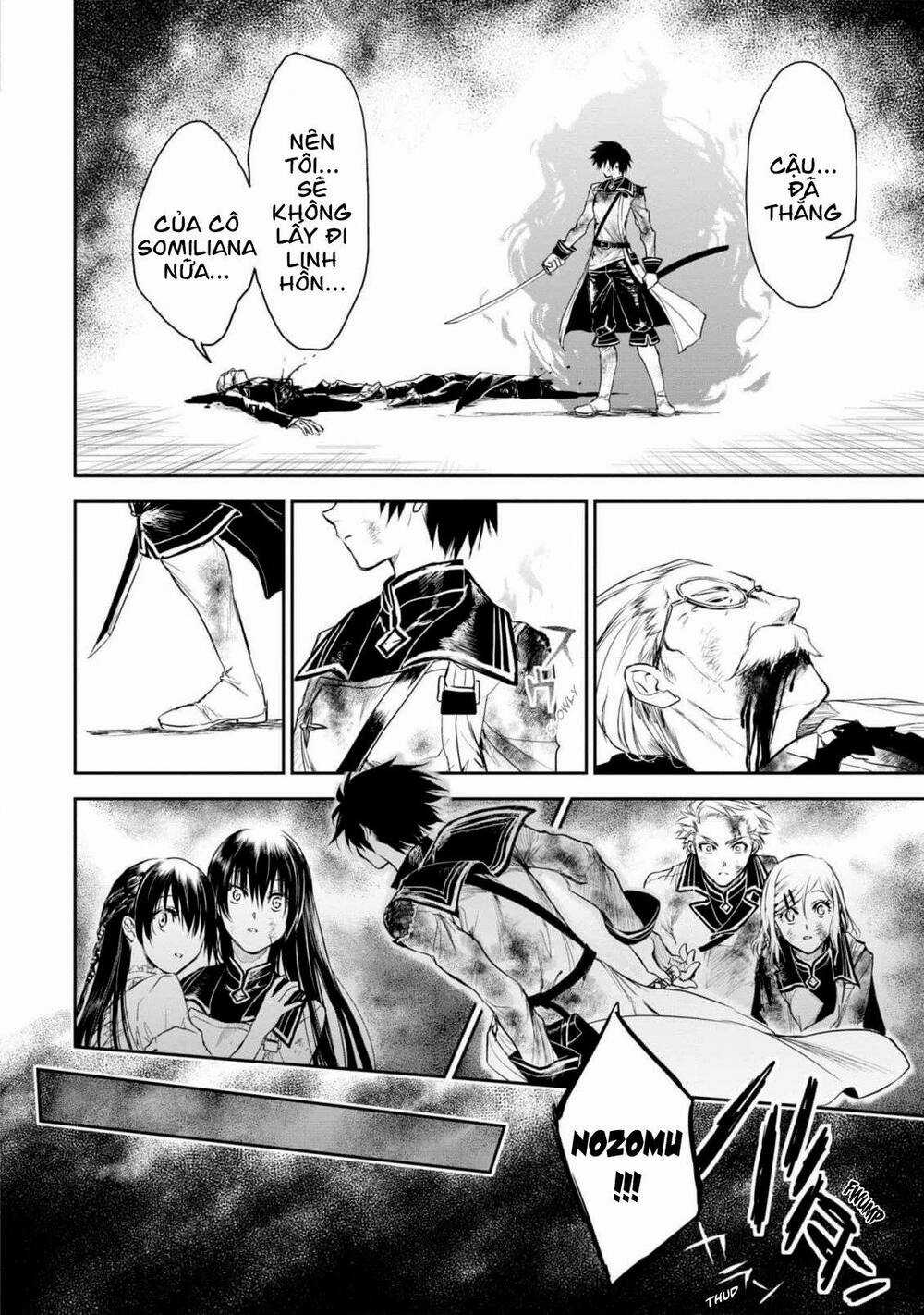 Ori Of The Dragon Chain – “Heart” In The Mind Chapter 20 trang 20