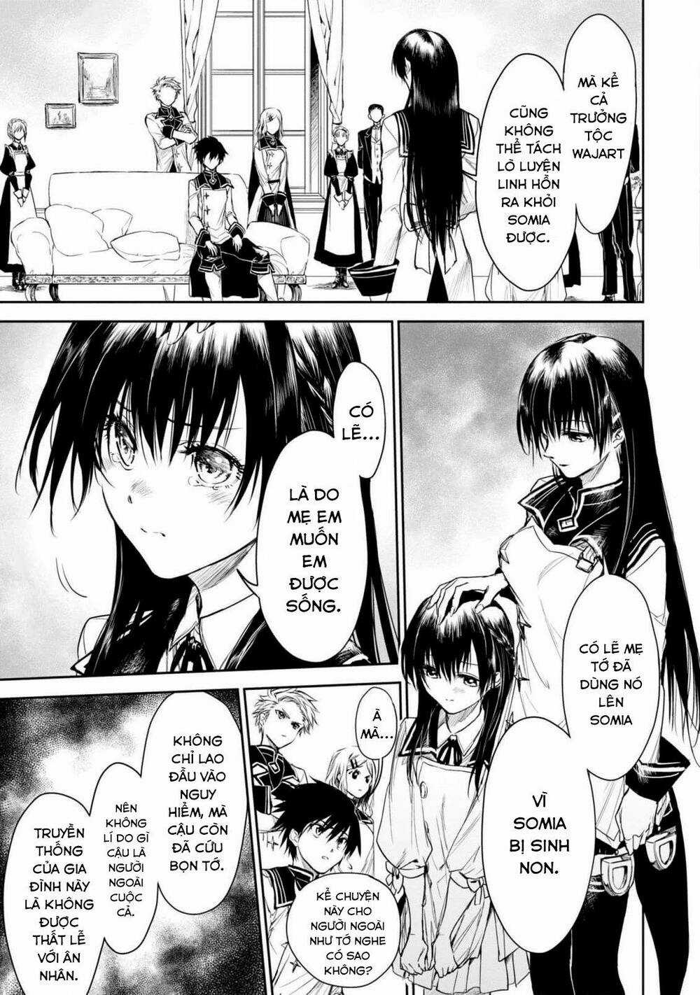 Ori Of The Dragon Chain – “Heart” In The Mind Chapter 20 trang 25