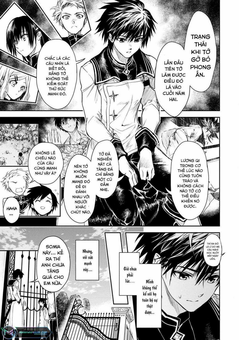 Ori Of The Dragon Chain – “Heart” In The Mind Chapter 20 trang 27