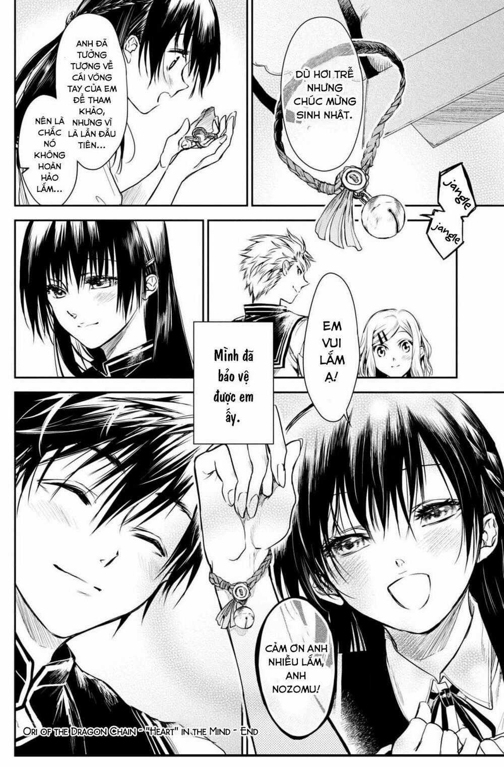 Ori Of The Dragon Chain – “Heart” In The Mind Chapter 20 trang 28