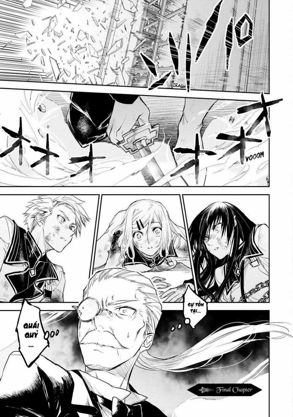 Ori Of The Dragon Chain – “Heart” In The Mind Chapter 20 trang 3