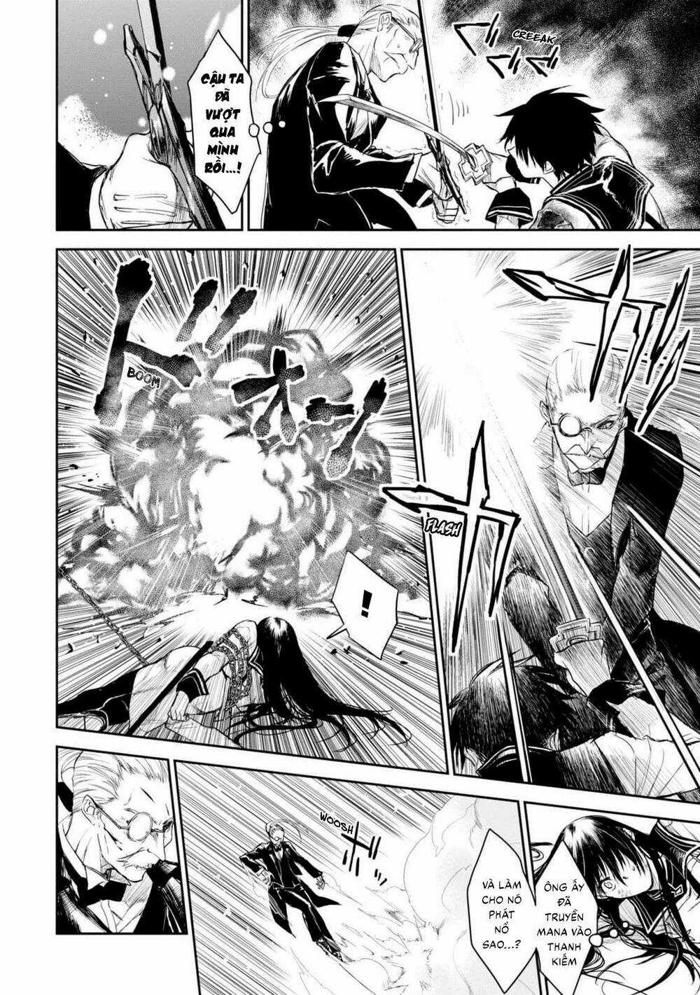 Ori Of The Dragon Chain – “Heart” In The Mind Chapter 20 trang 9