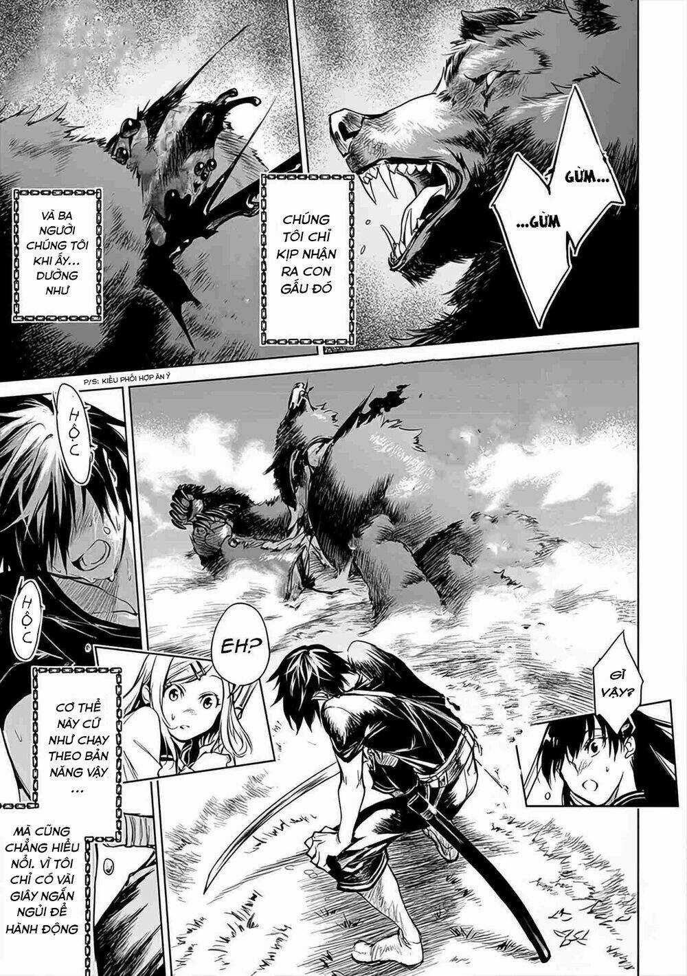 Ori Of The Dragon Chain – “Heart” In The Mind Chapter 3 trang 11