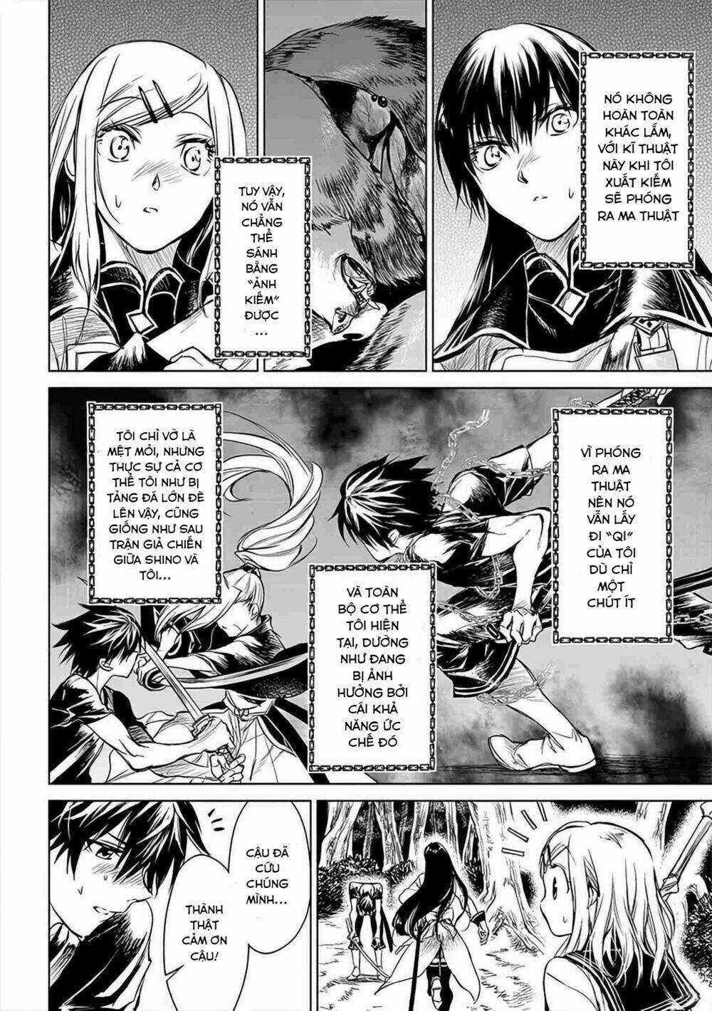 Ori Of The Dragon Chain – “Heart” In The Mind Chapter 3 trang 12