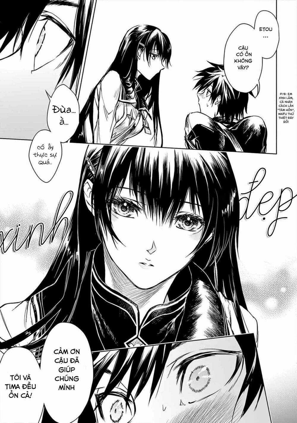 Ori Of The Dragon Chain – “Heart” In The Mind Chapter 3 trang 13