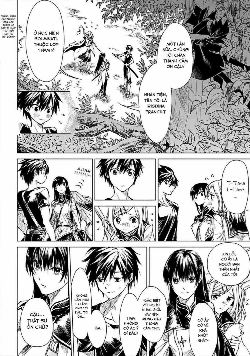 Ori Of The Dragon Chain – “Heart” In The Mind Chapter 3 trang 14