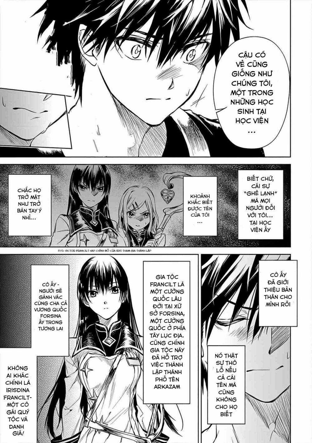 Ori Of The Dragon Chain – “Heart” In The Mind Chapter 3 trang 15