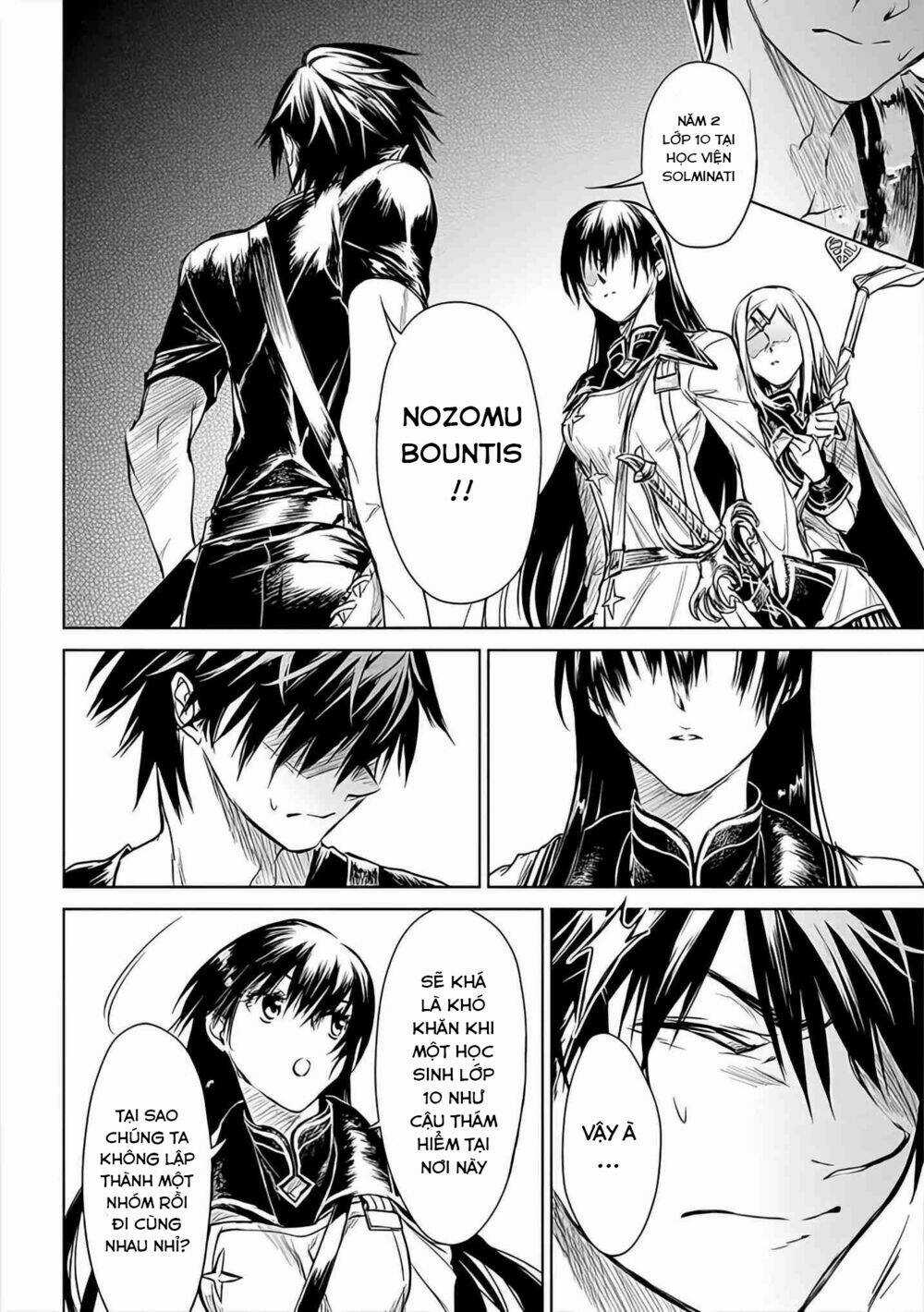 Ori Of The Dragon Chain – “Heart” In The Mind Chapter 3 trang 16