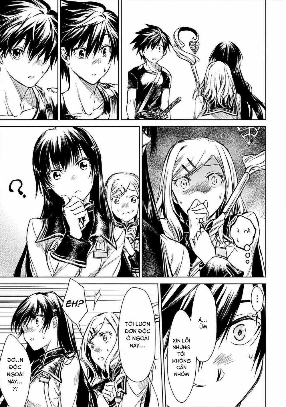 Ori Of The Dragon Chain – “Heart” In The Mind Chapter 3 trang 17