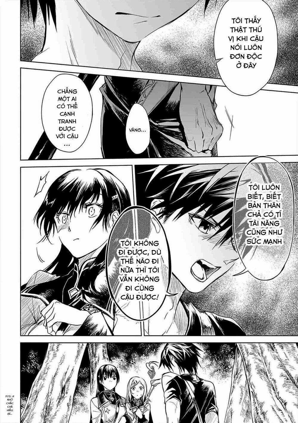 Ori Of The Dragon Chain – “Heart” In The Mind Chapter 3 trang 20