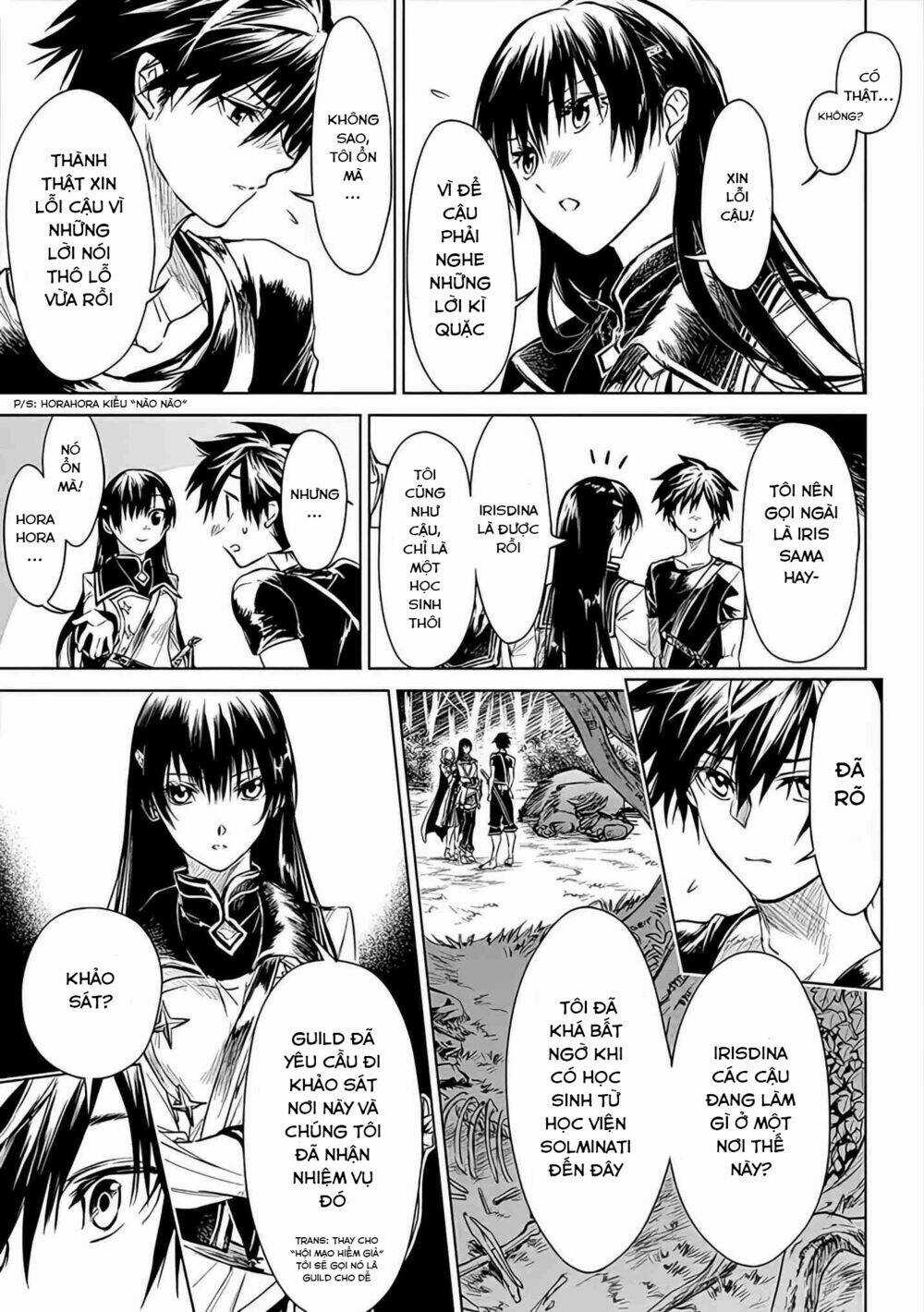 Ori Of The Dragon Chain – “Heart” In The Mind Chapter 3 trang 21