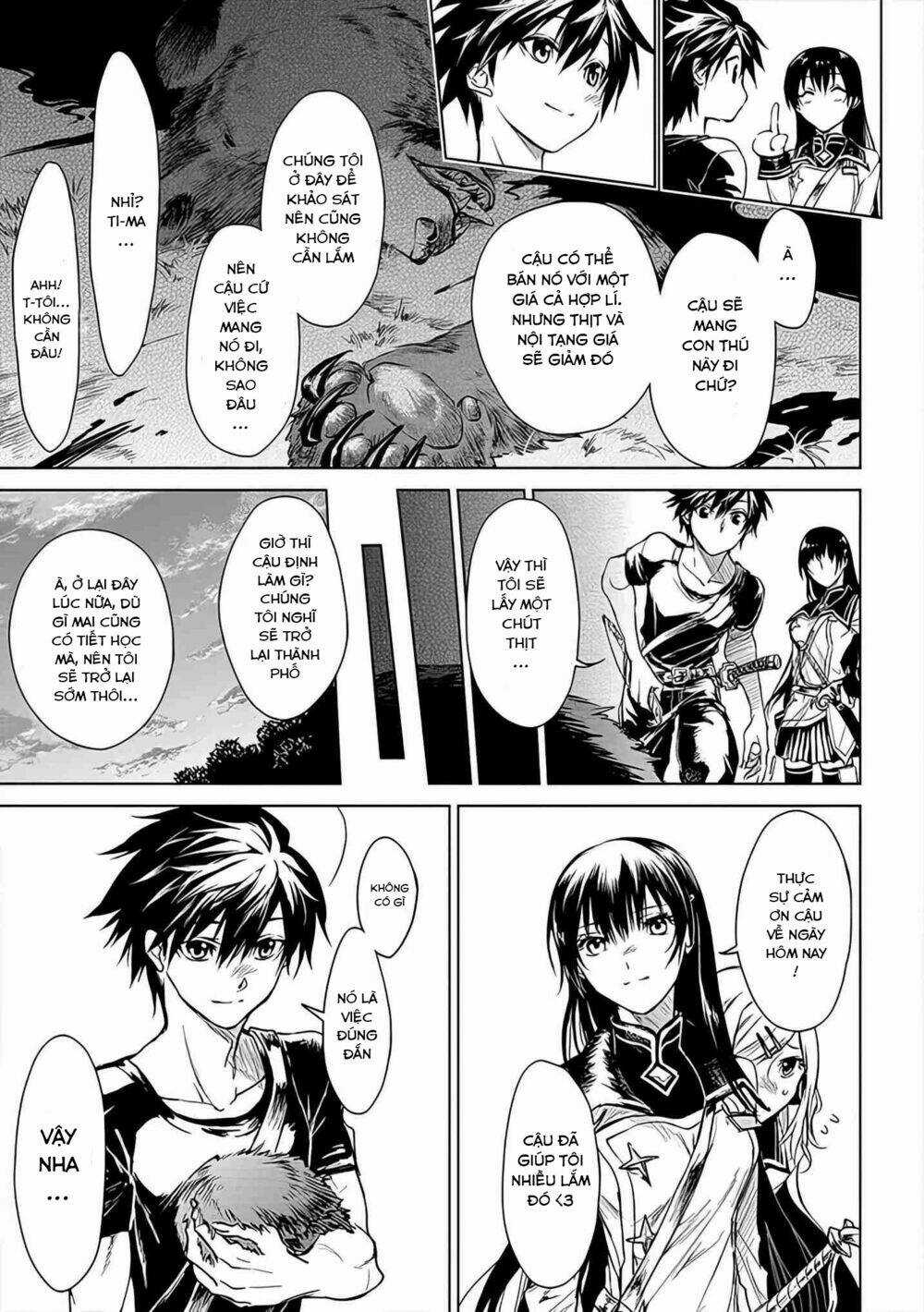 Ori Of The Dragon Chain – “Heart” In The Mind Chapter 3 trang 24