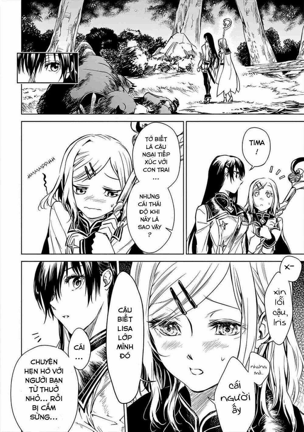 Ori Of The Dragon Chain – “Heart” In The Mind Chapter 3 trang 25