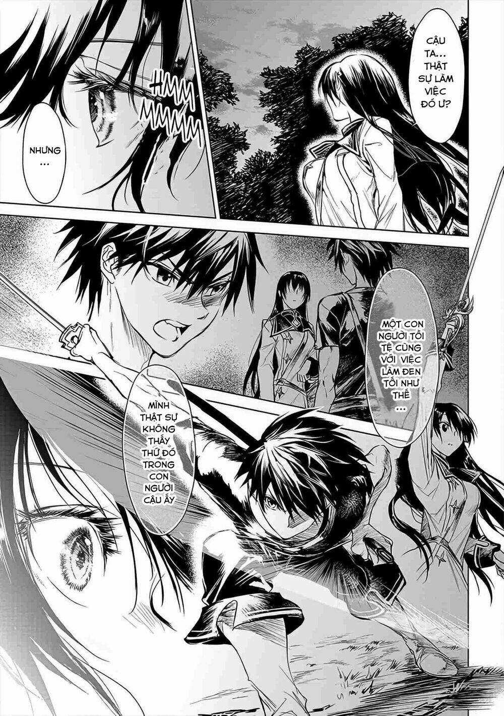 Ori Of The Dragon Chain – “Heart” In The Mind Chapter 3 trang 26