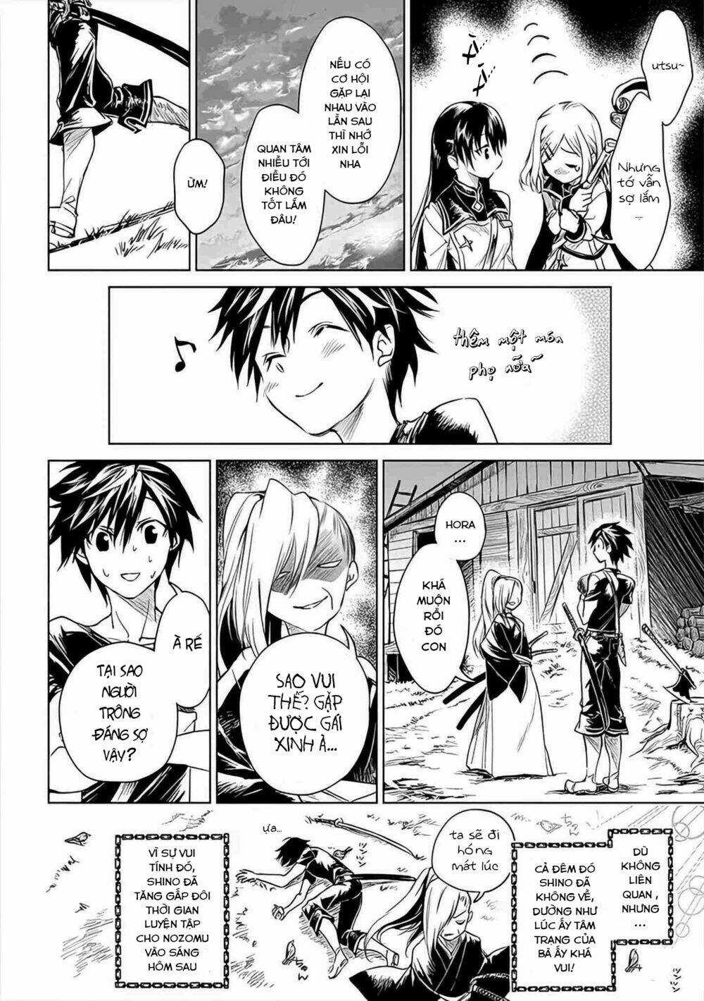 Ori Of The Dragon Chain – “Heart” In The Mind Chapter 3 trang 27