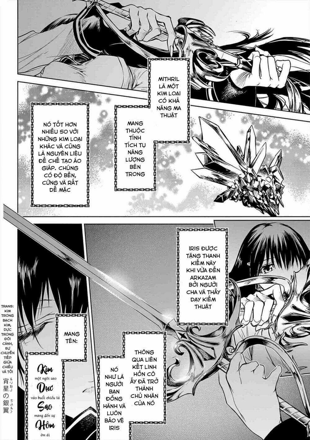 Ori Of The Dragon Chain – “Heart” In The Mind Chapter 3 trang 29