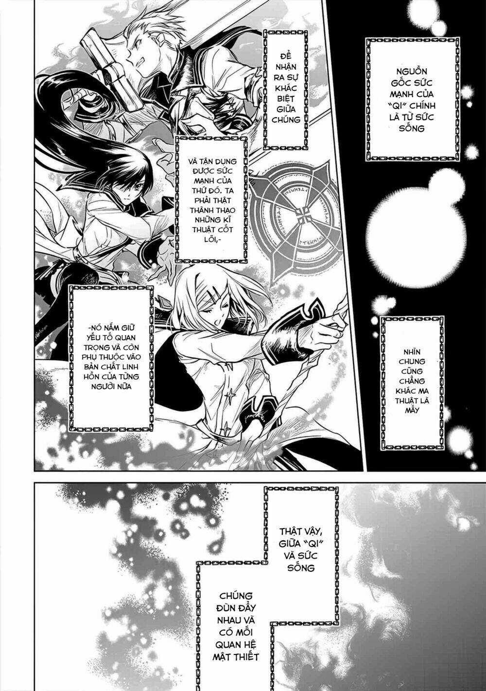 Ori Of The Dragon Chain – “Heart” In The Mind Chapter 3 trang 31