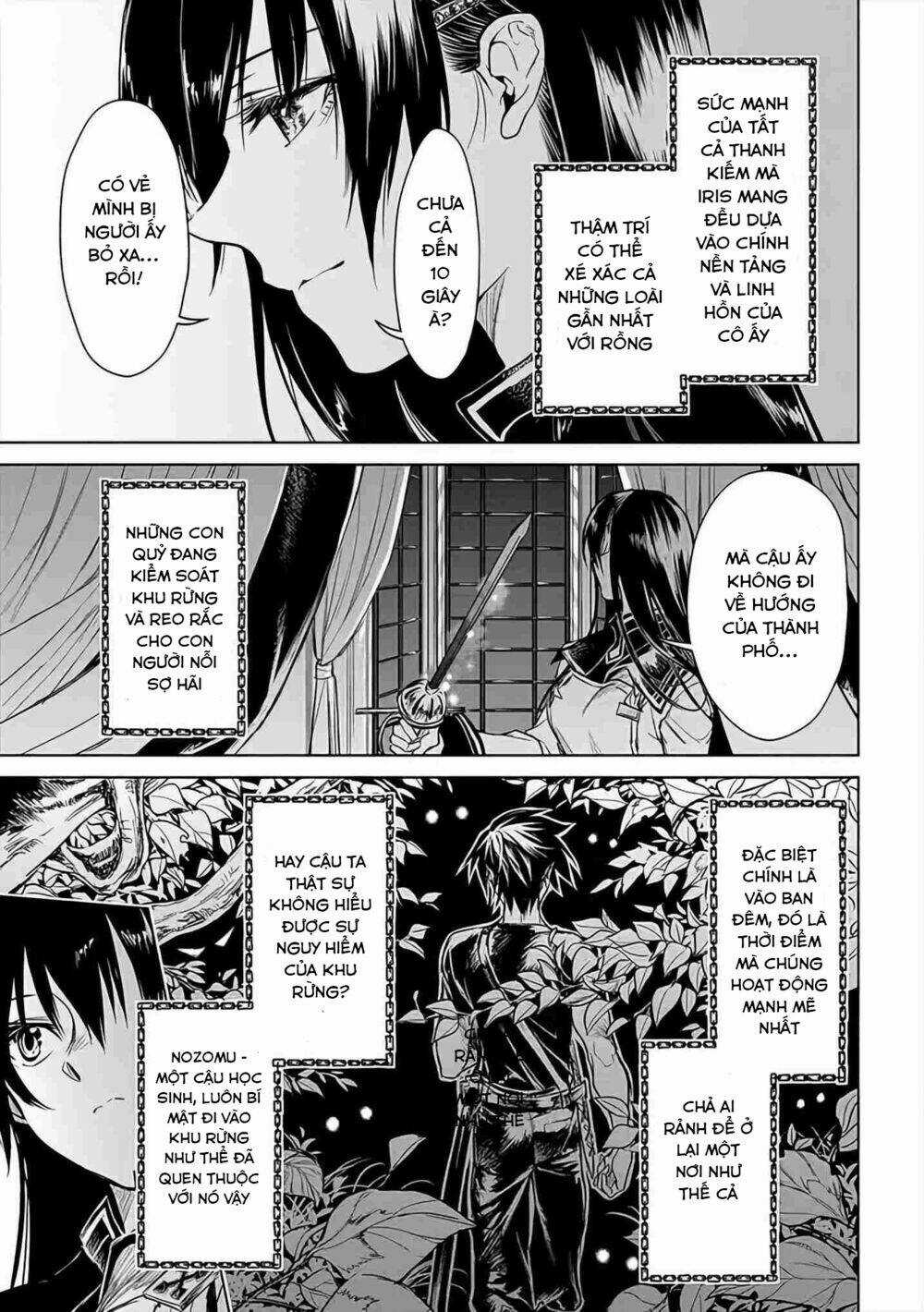 Ori Of The Dragon Chain – “Heart” In The Mind Chapter 3 trang 32